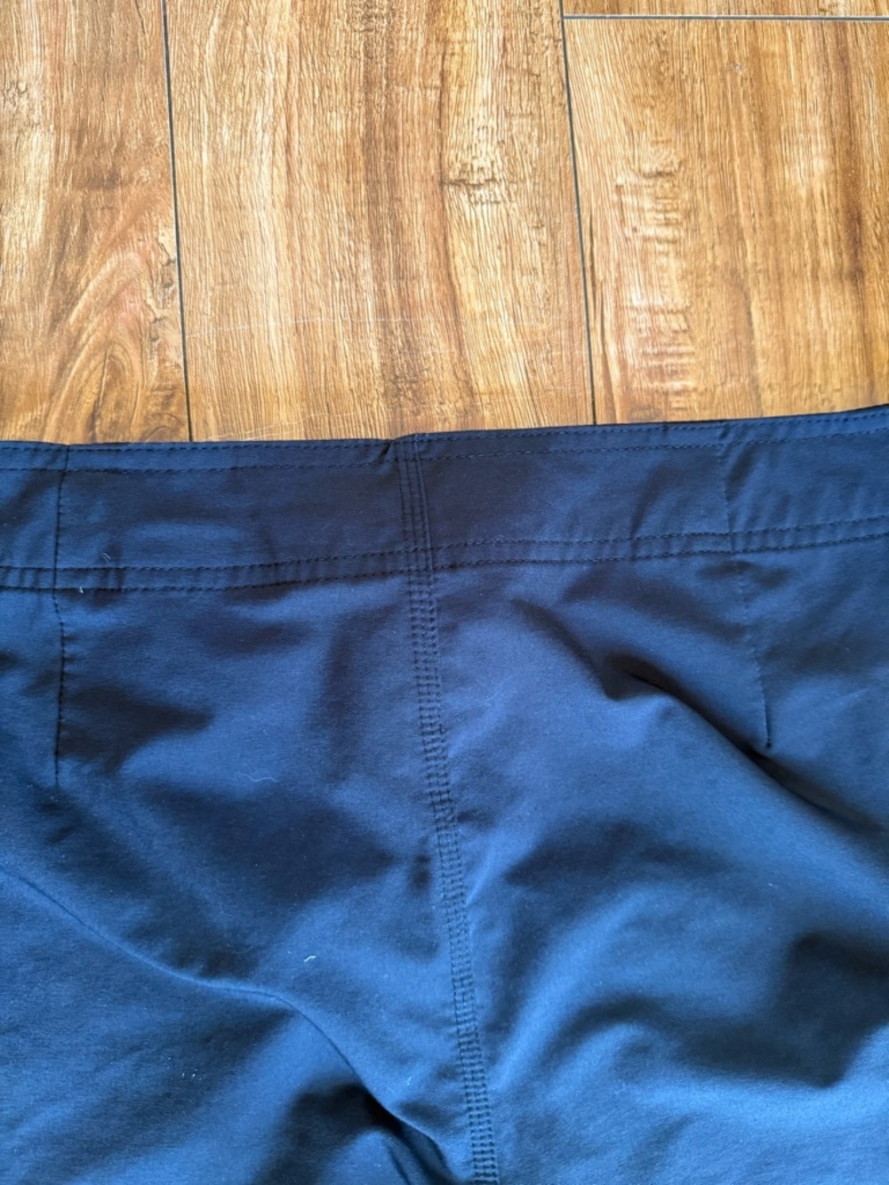 O'Neill Men’s Black Swim Board Shorts Contrast Seams Drawstring Pockets Size 32 - Picture 8 of 10